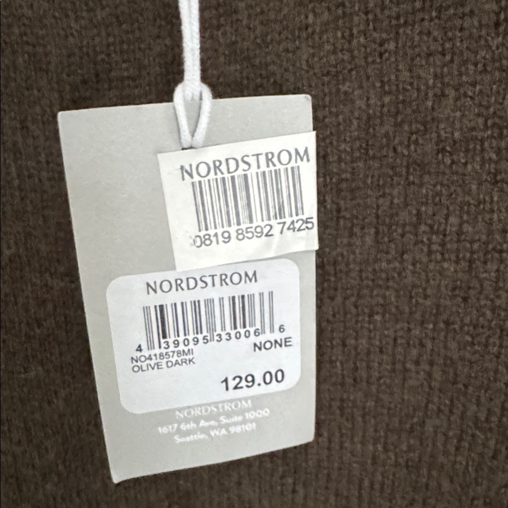 Nordstrom Wool/Cashmere Blend Poncho - Picture 7 of 8